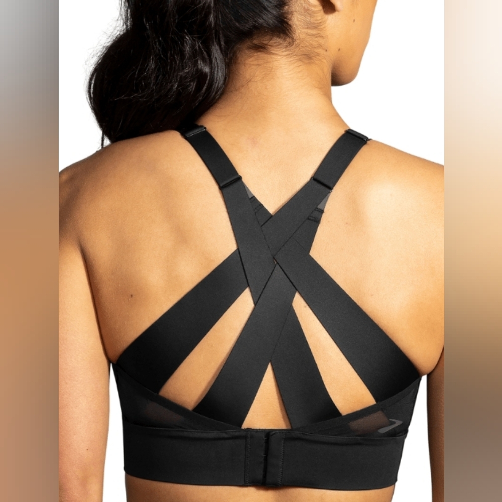 Brooks Drive Interlace Run Bra